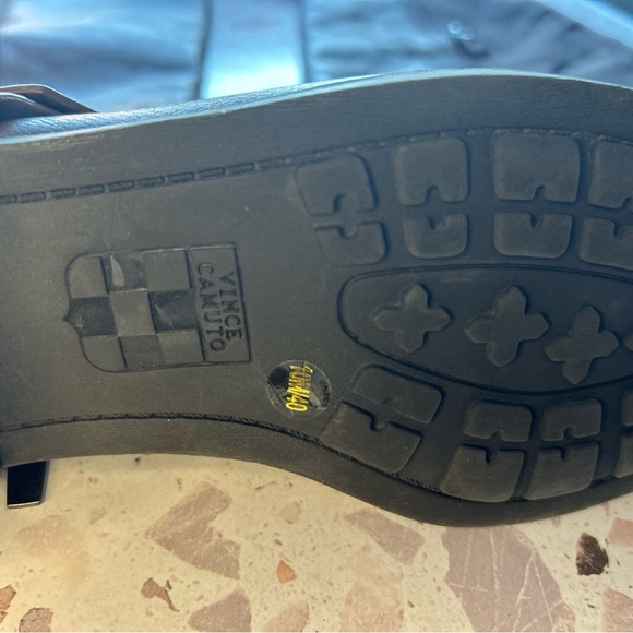 Vince Camuto Dark Brown Over the Knee Boots Size 10 - Picture 5 of 12